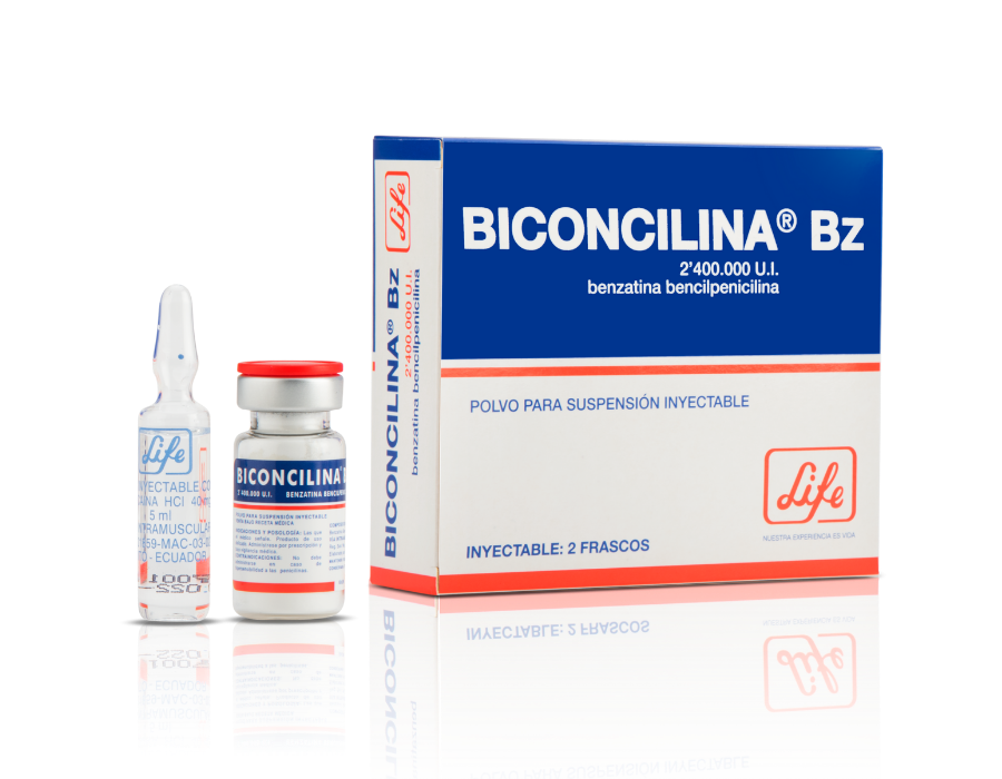 Biconcilina Laboratorios LIFE