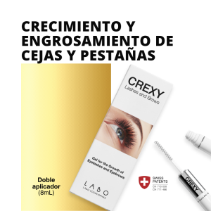 CREXY LASHES AND BROWS GEL Cx1